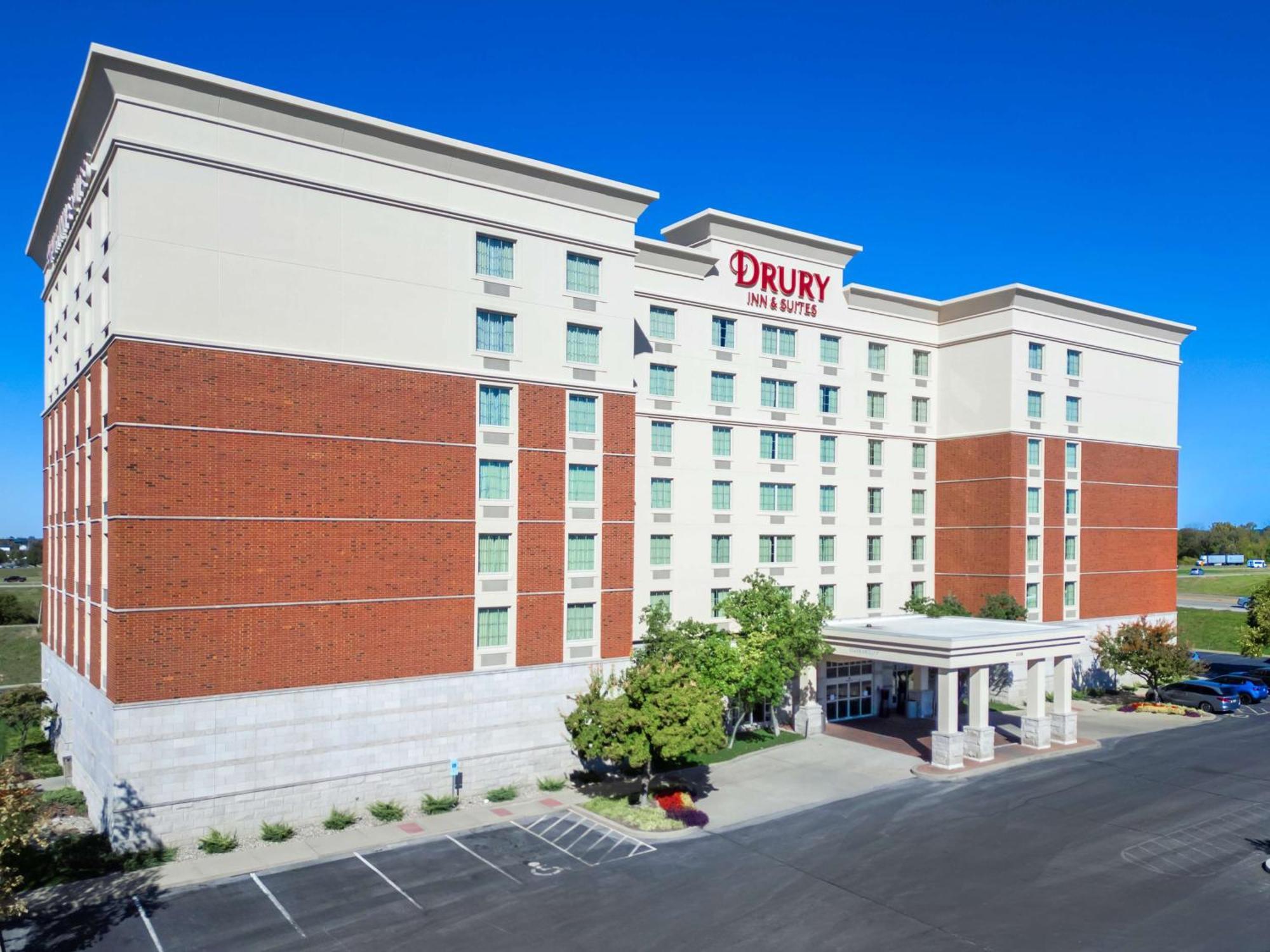 Drury Inn & Suites St. Louis/O'Fallon, Il Exterior foto